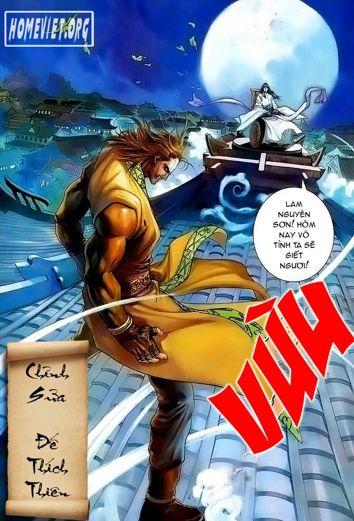 Tứ Đại Danh Bổ Chapter 24 - Trang 2