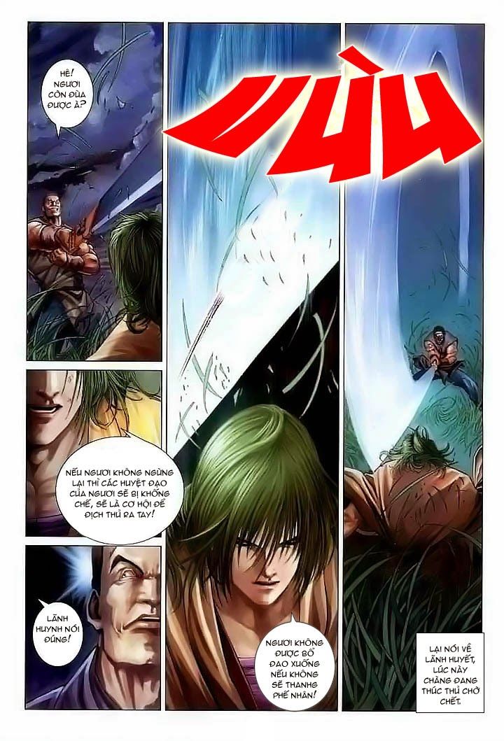 Tứ Đại Danh Bổ Chapter 22 - Trang 2