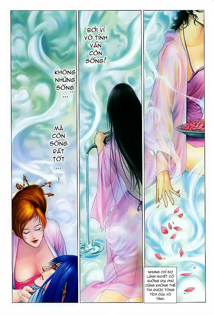 Tứ Đại Danh Bổ Chapter 21 - Trang 2