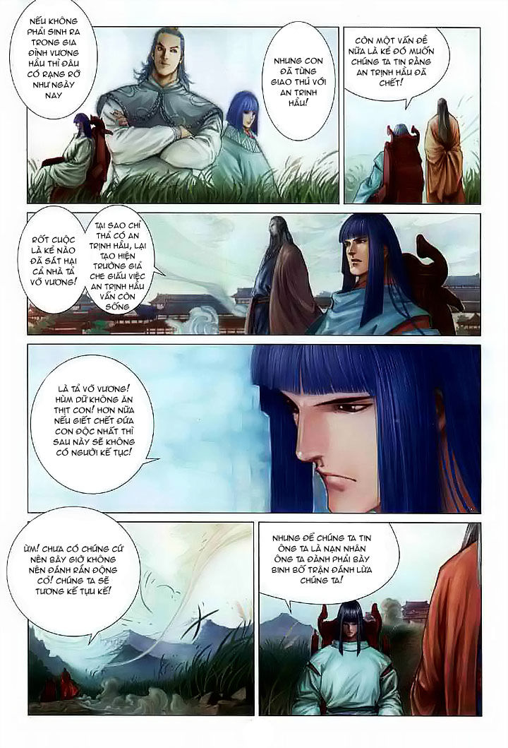 Tứ Đại Danh Bổ Chapter 20 - Trang 2