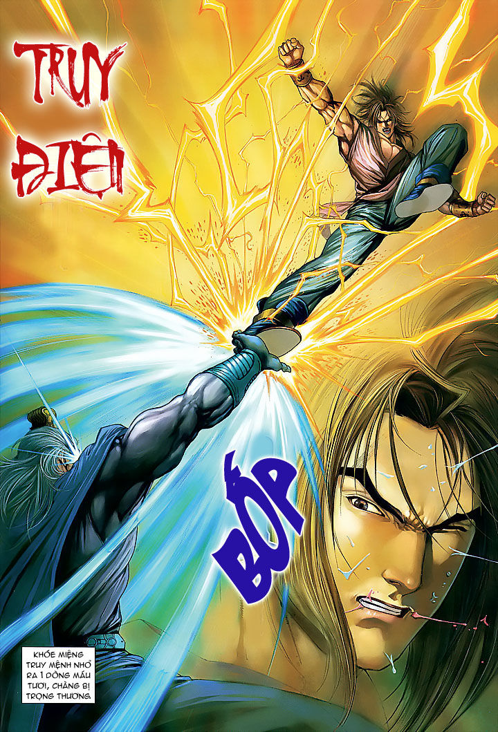 Tứ Đại Danh Bổ Chapter 19 - Trang 2