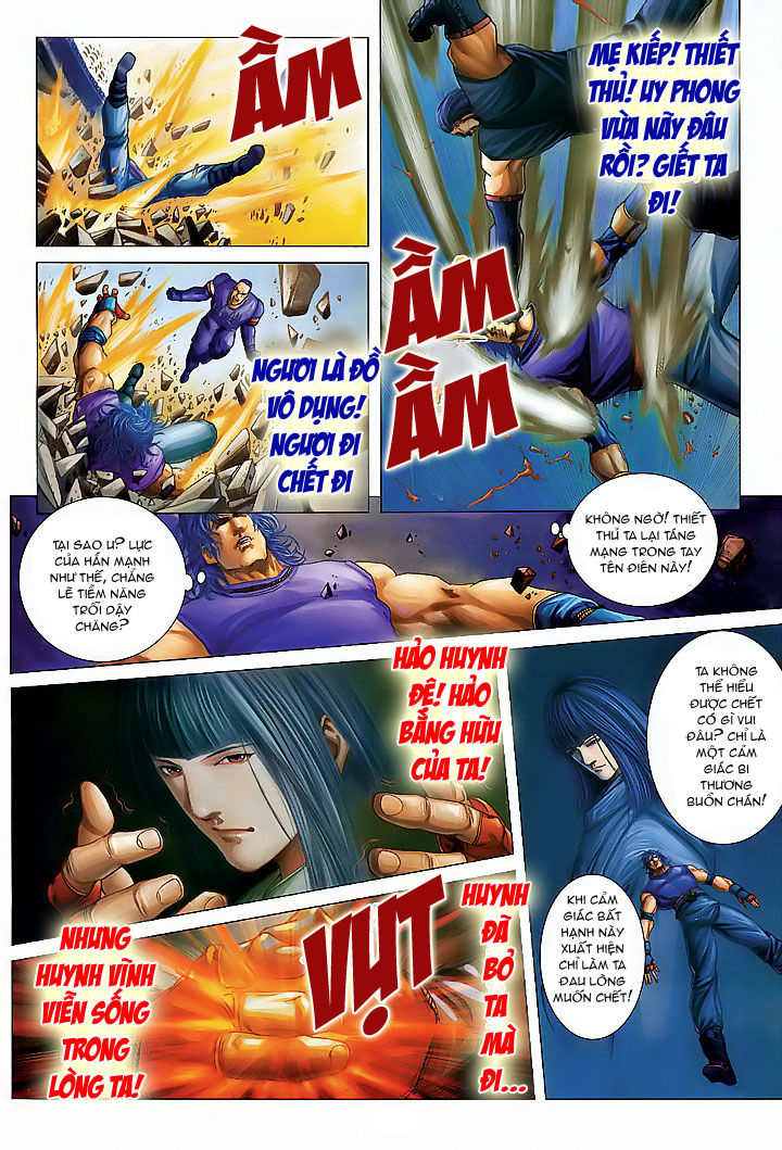 Tứ Đại Danh Bổ Chapter 19 - Trang 2