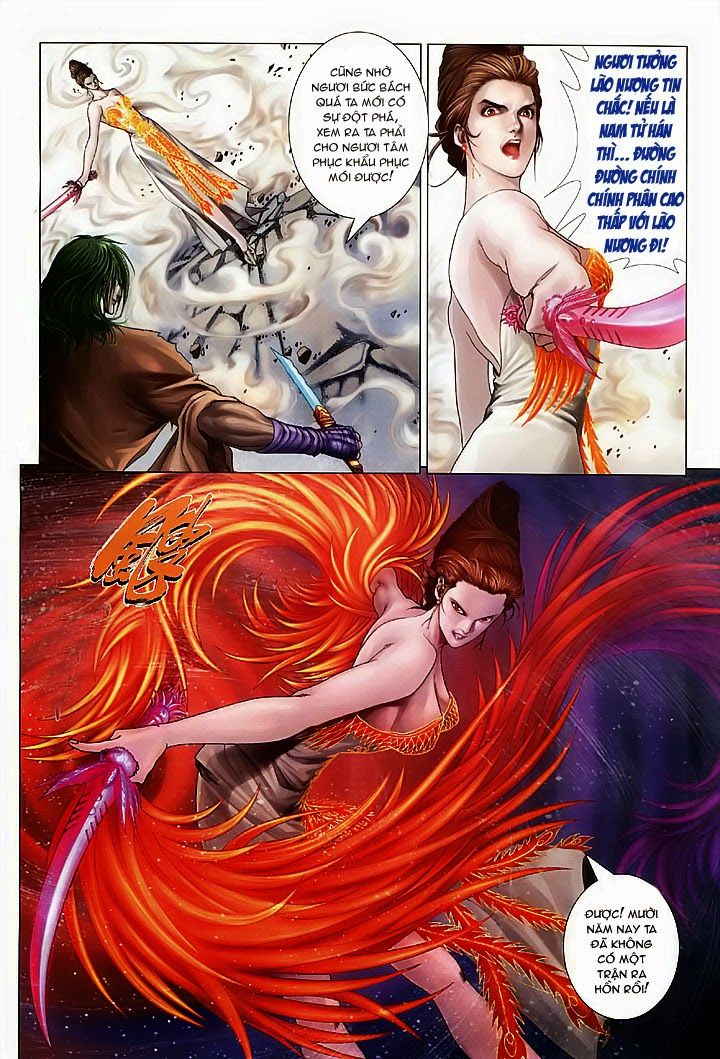 Tứ Đại Danh Bổ Chapter 18 - Trang 2