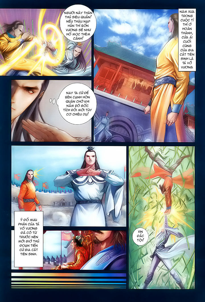 Tứ Đại Danh Bổ Chapter 17 - Trang 2