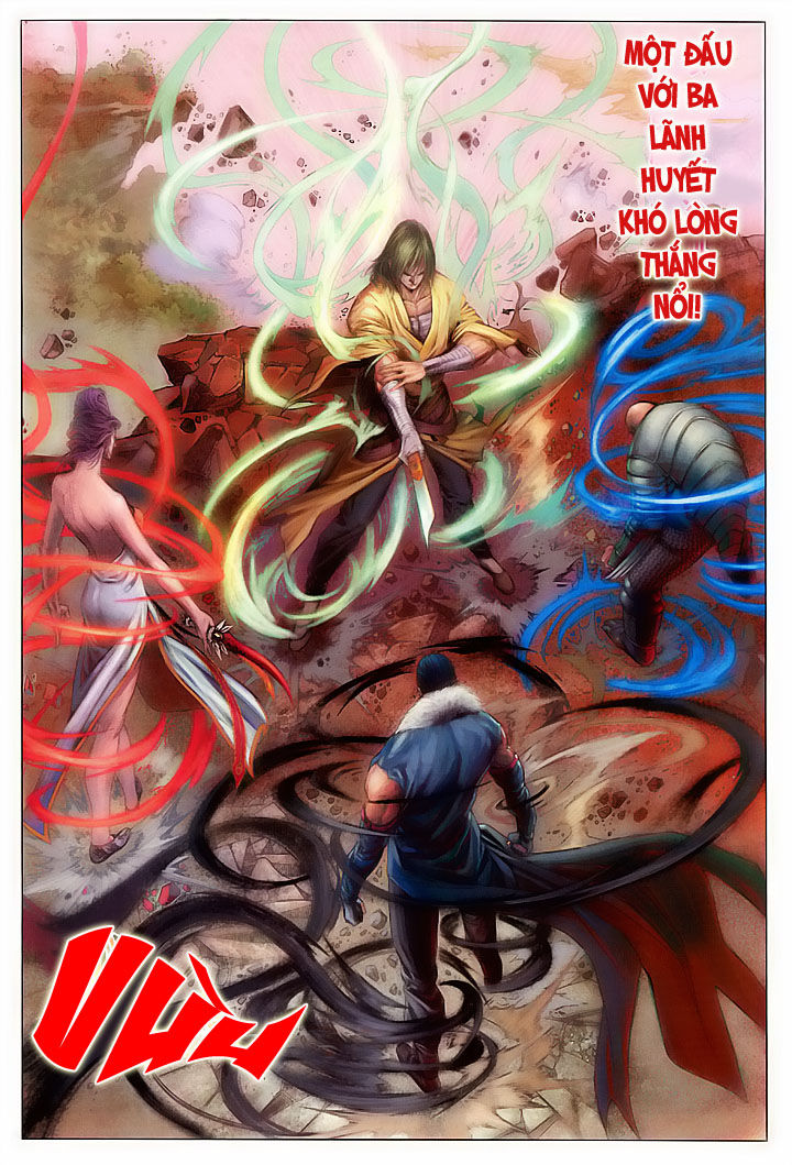 Tứ Đại Danh Bổ Chapter 17 - Trang 2