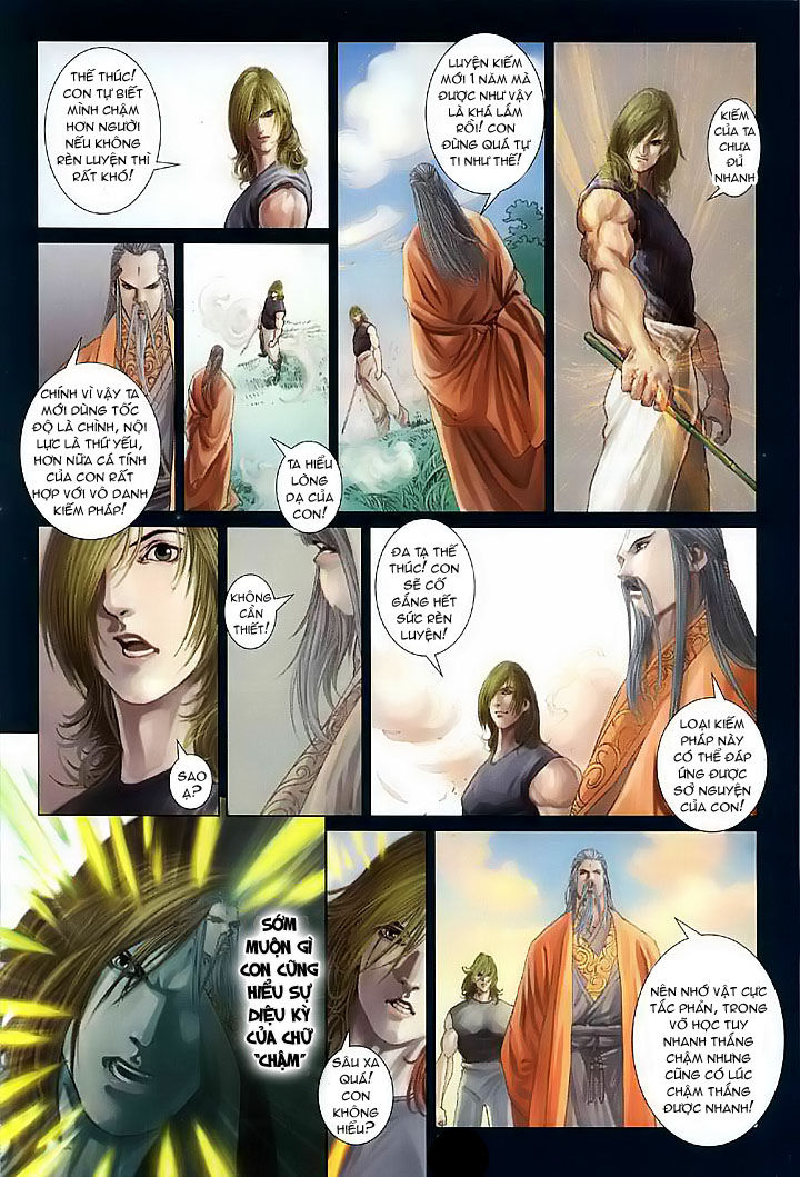 Tứ Đại Danh Bổ Chapter 16 - Trang 2