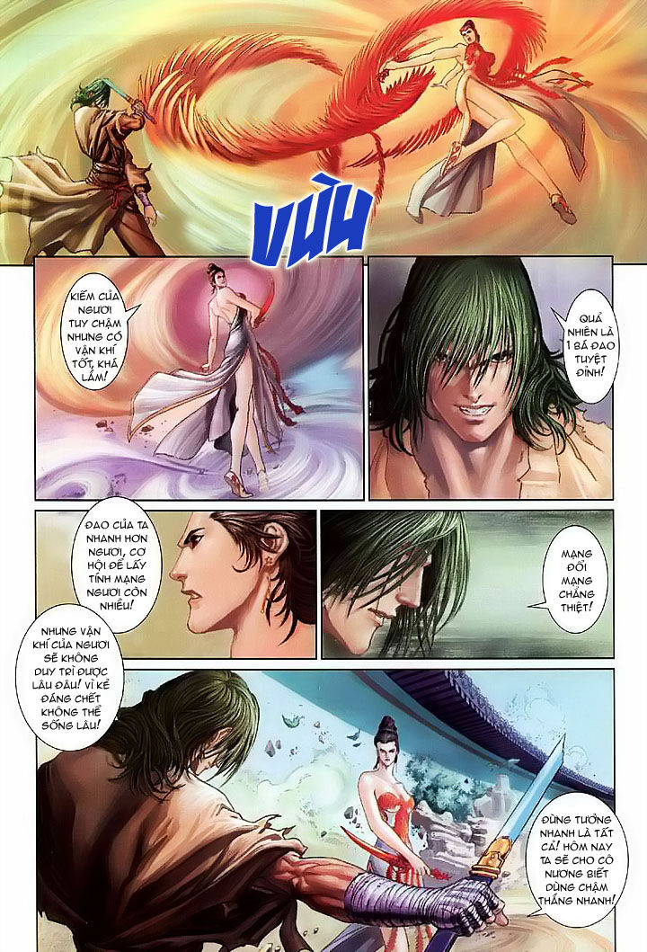 Tứ Đại Danh Bổ Chapter 16 - Trang 2