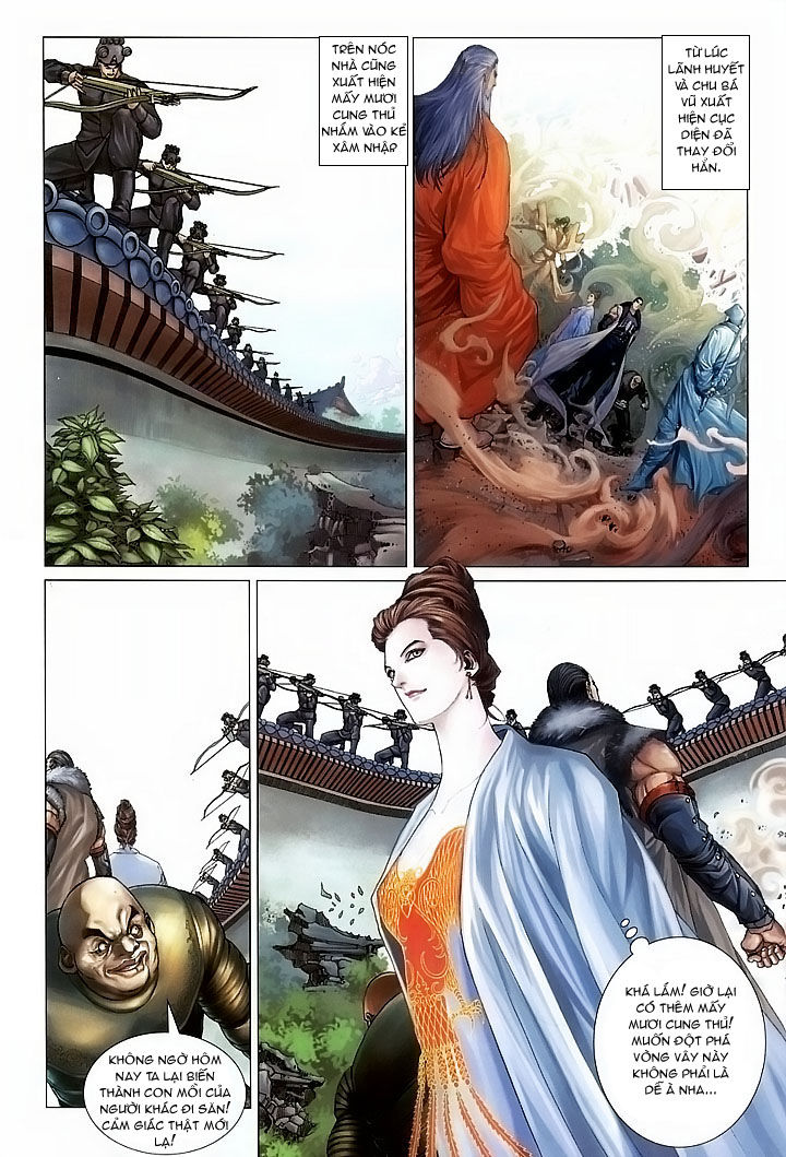 Tứ Đại Danh Bổ Chapter 15 - Trang 2