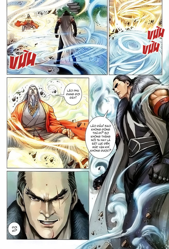 Tứ Đại Danh Bổ Chapter 15 - Trang 2