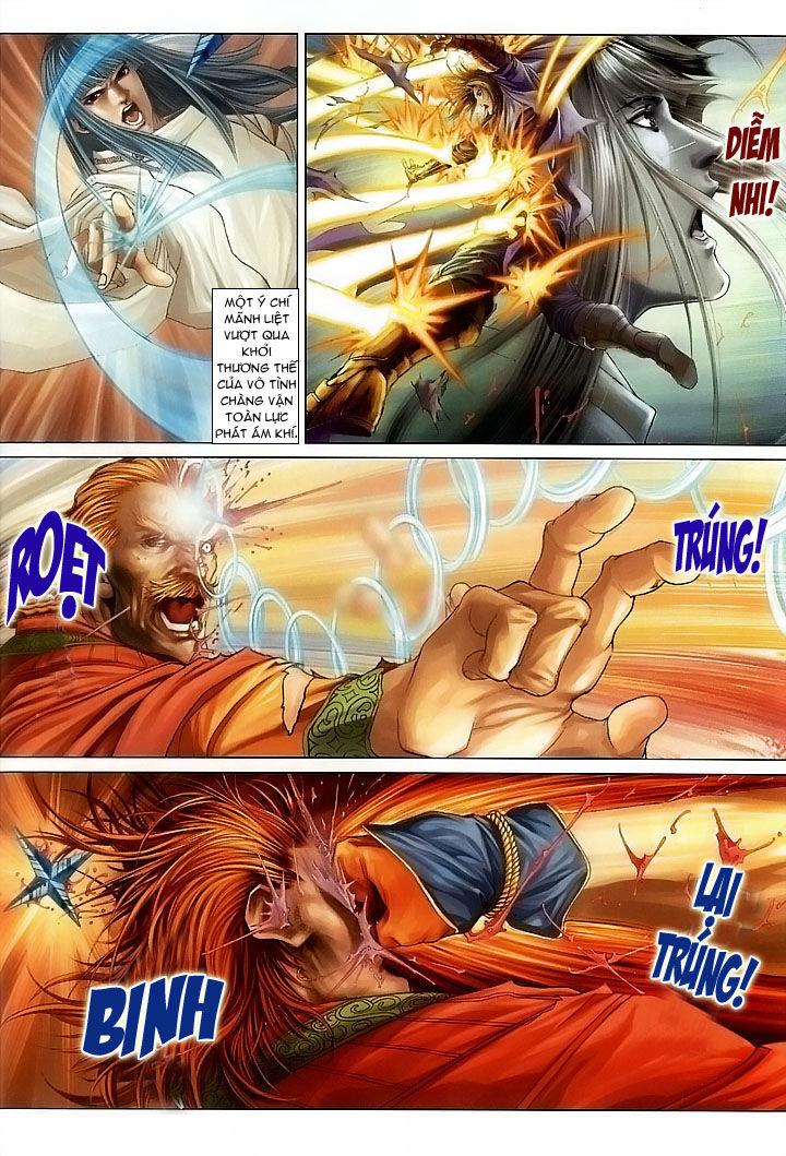 Tứ Đại Danh Bổ Chapter 15 - Trang 2