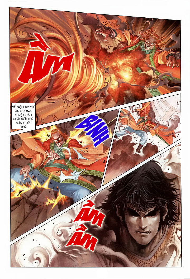 Tứ Đại Danh Bổ Chapter 14 - Trang 2