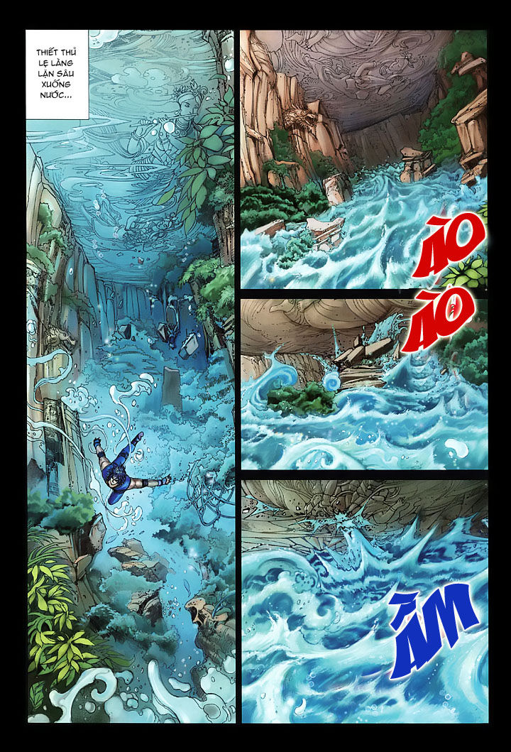 Tứ Đại Danh Bổ Chapter 14 - Trang 2