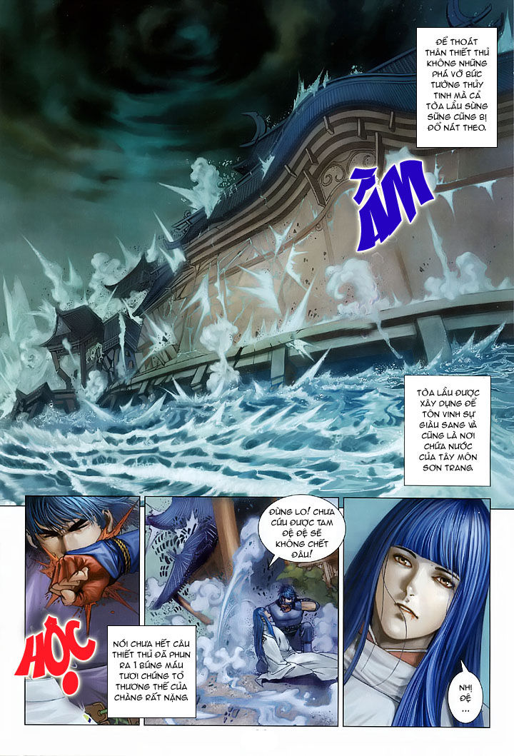 Tứ Đại Danh Bổ Chapter 14 - Trang 2