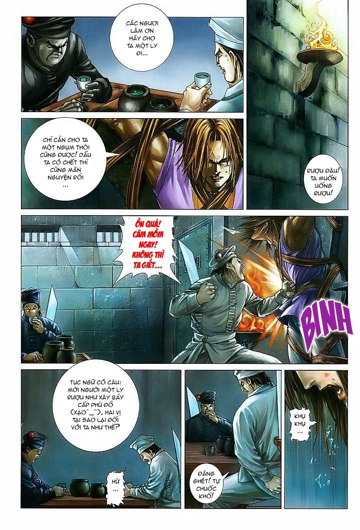 Tứ Đại Danh Bổ Chapter 13 - Trang 2