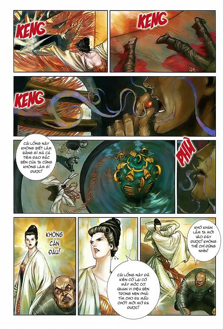 Tứ Đại Danh Bổ Chapter 13 - Trang 2