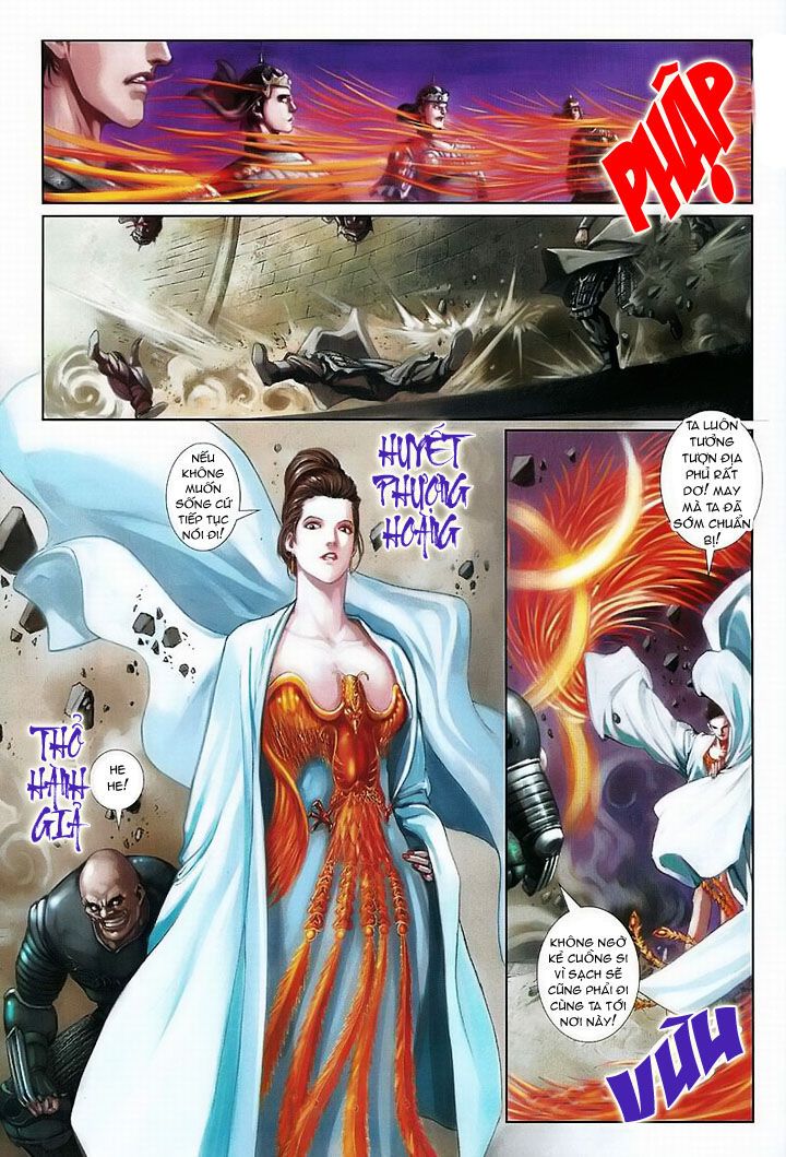 Tứ Đại Danh Bổ Chapter 12 - Trang 2