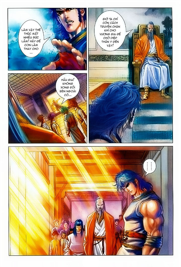 Tứ Đại Danh Bổ Chapter 10 - Trang 2