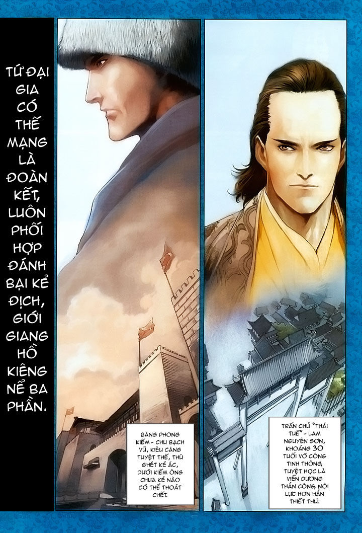 Tứ Đại Danh Bổ Chapter 10 - Trang 2