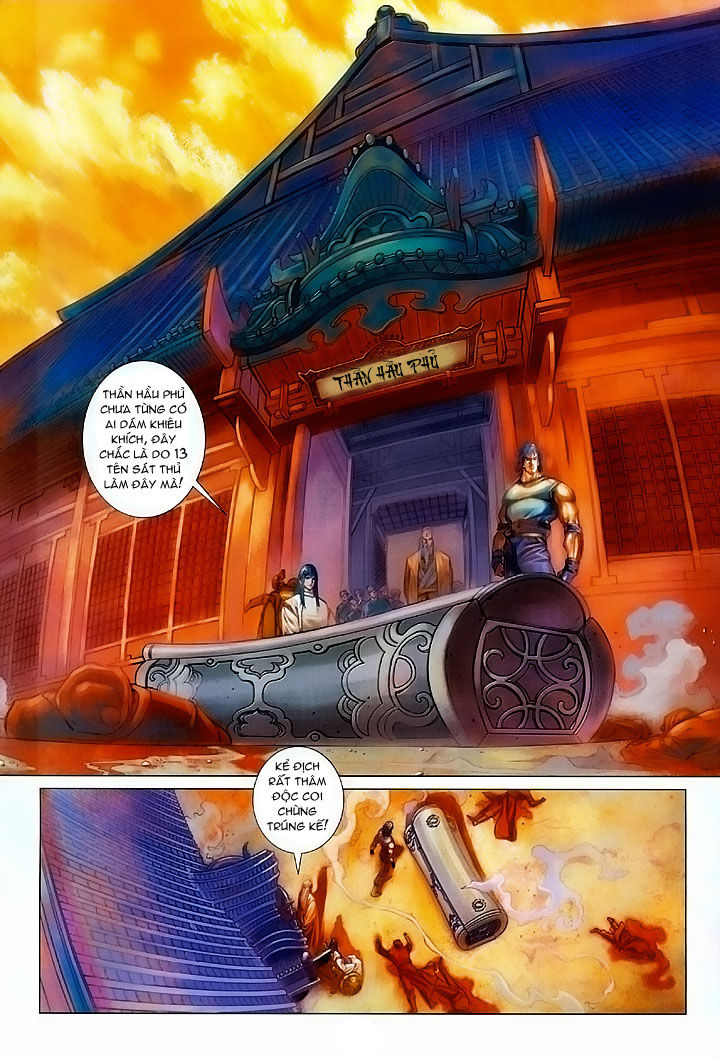 Tứ Đại Danh Bổ Chapter 10 - Trang 2