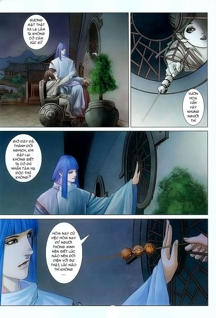 Tứ Đại Danh Bổ Chapter 10 - Trang 2