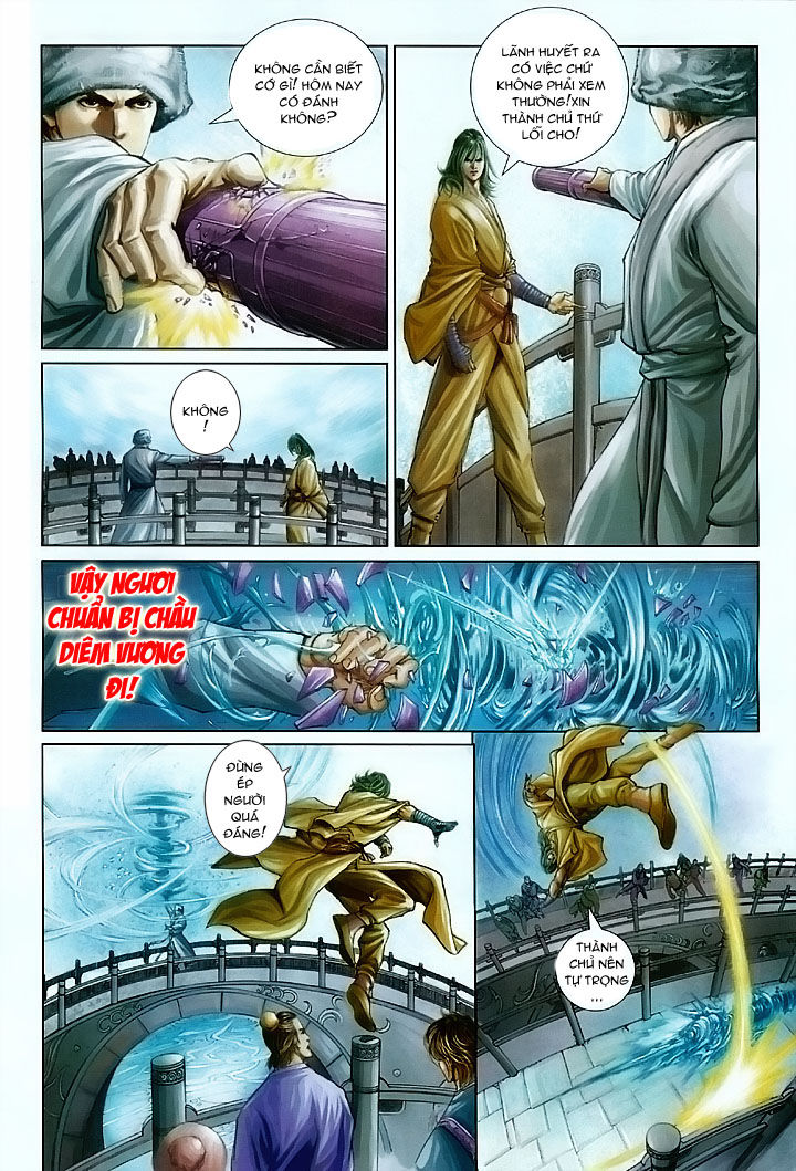 Tứ Đại Danh Bổ Chapter 10 - Trang 2