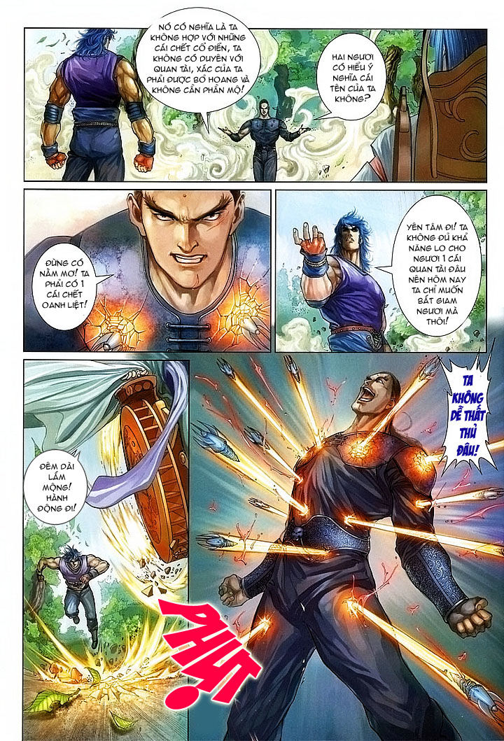 Tứ Đại Danh Bổ Chapter 9 - Trang 2