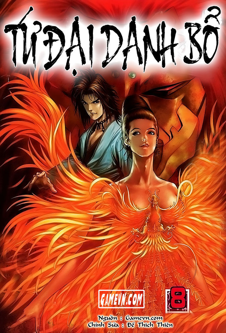 Tứ Đại Danh Bổ Chapter 8 - Trang 2