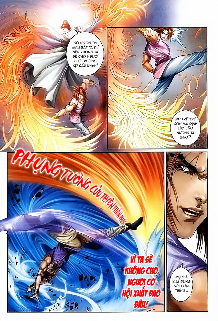 Tứ Đại Danh Bổ Chapter 8 - Trang 2