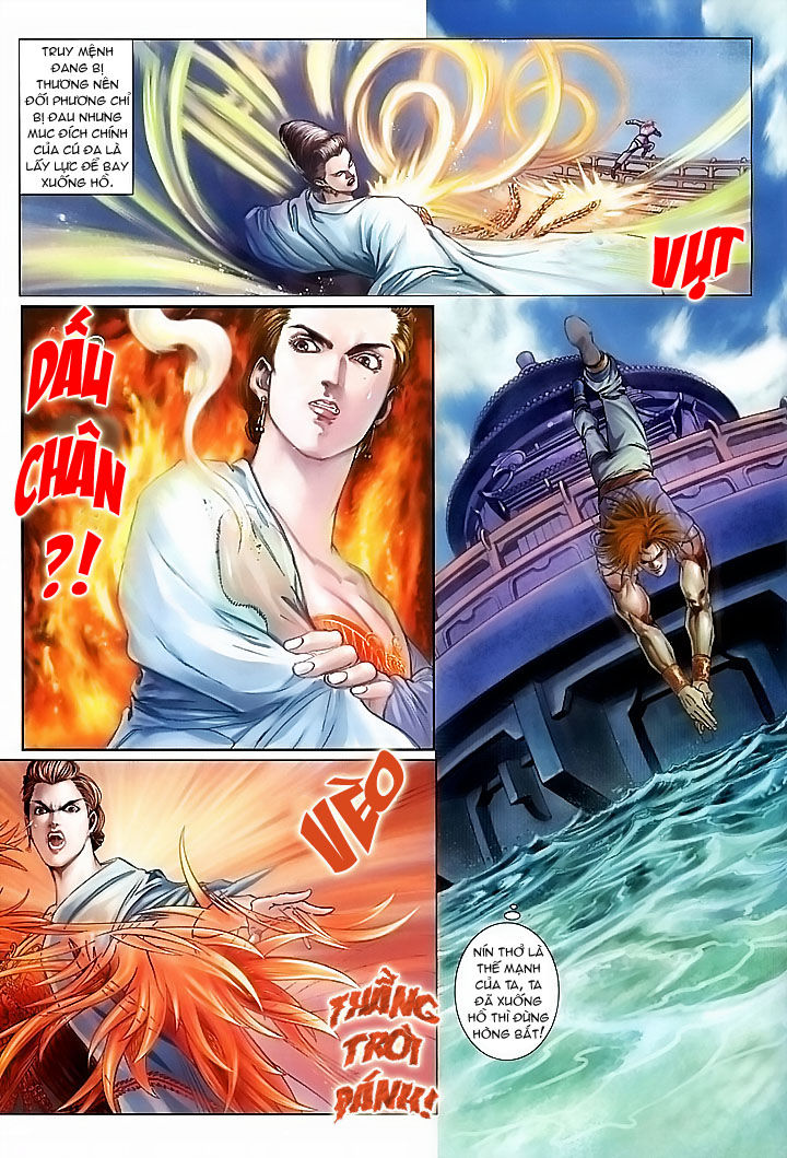 Tứ Đại Danh Bổ Chapter 8 - Trang 2