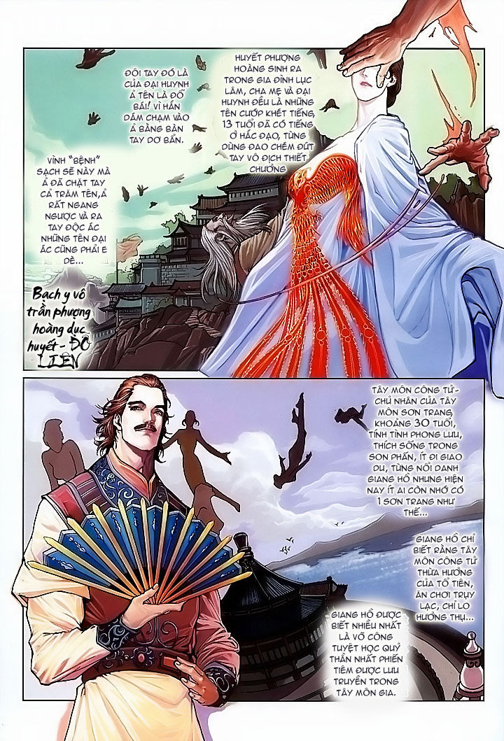 Tứ Đại Danh Bổ Chapter 8 - Trang 2