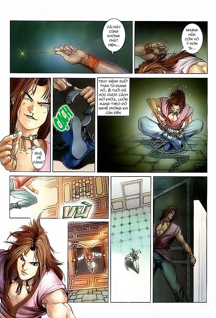 Tứ Đại Danh Bổ Chapter 8 - Trang 2