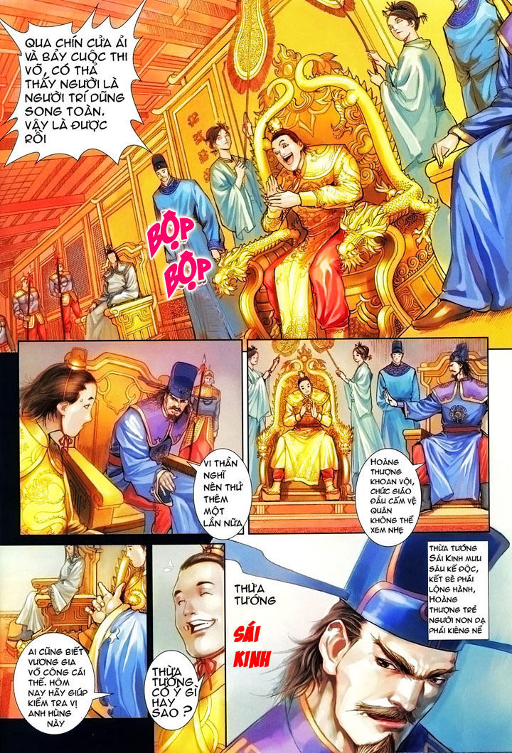 Tứ Đại Danh Bổ Chapter 7 - Trang 2