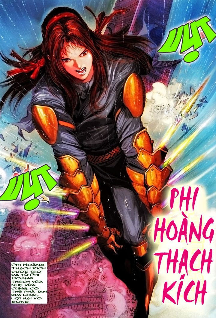 Tứ Đại Danh Bổ Chapter 7 - Trang 2