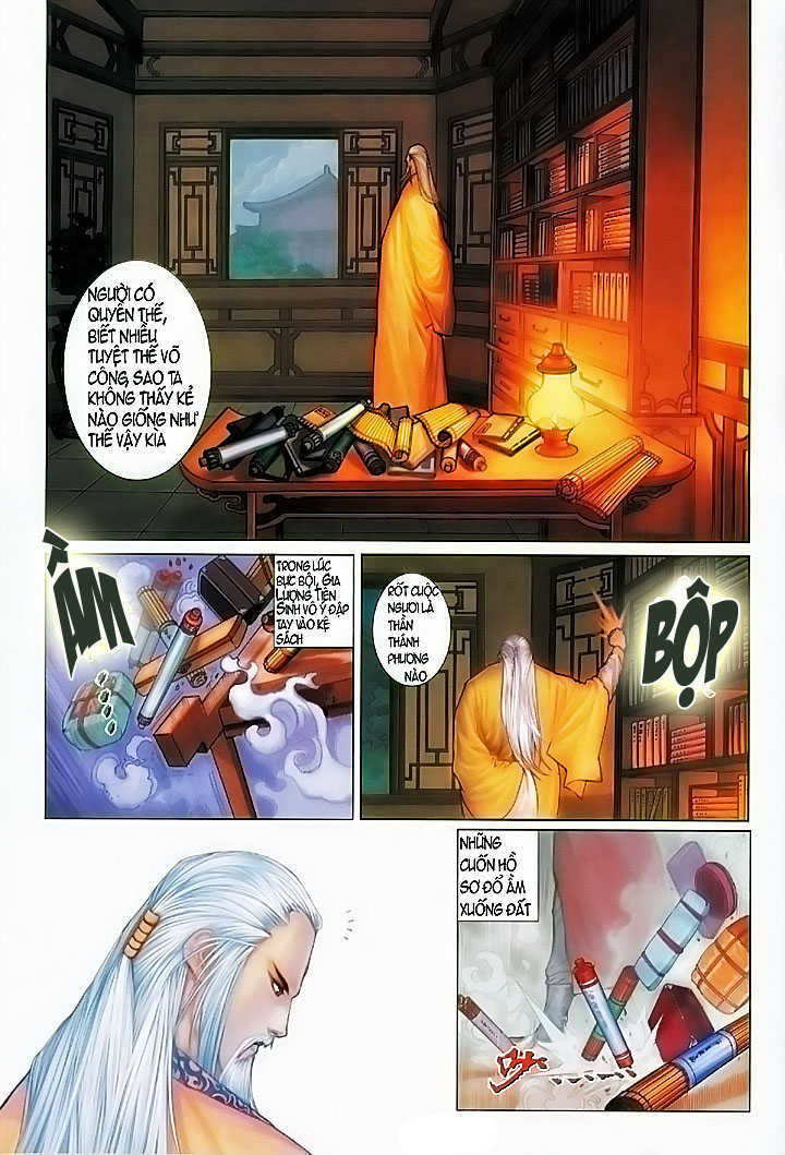 Tứ Đại Danh Bổ Chapter 6 - Trang 2