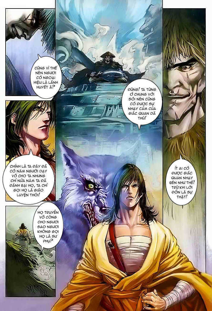 Tứ Đại Danh Bổ Chapter 5 - Trang 2