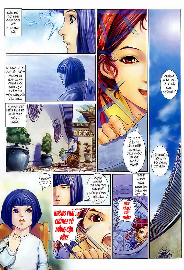 Tứ Đại Danh Bổ Chapter 5 - Trang 2