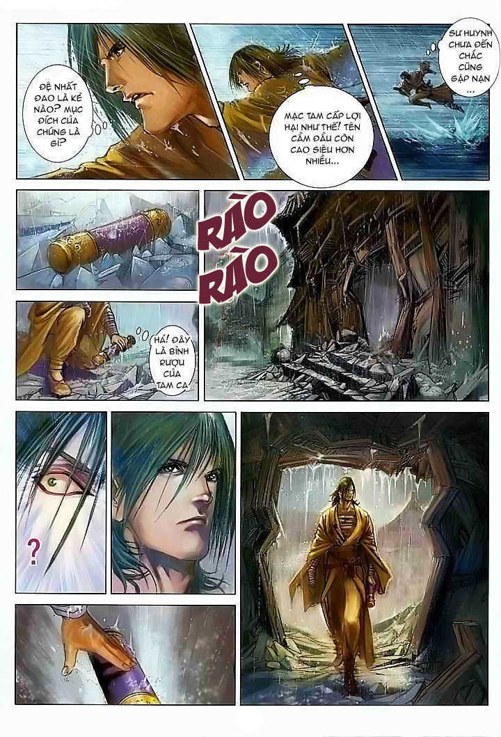 Tứ Đại Danh Bổ Chapter 4 - Trang 2