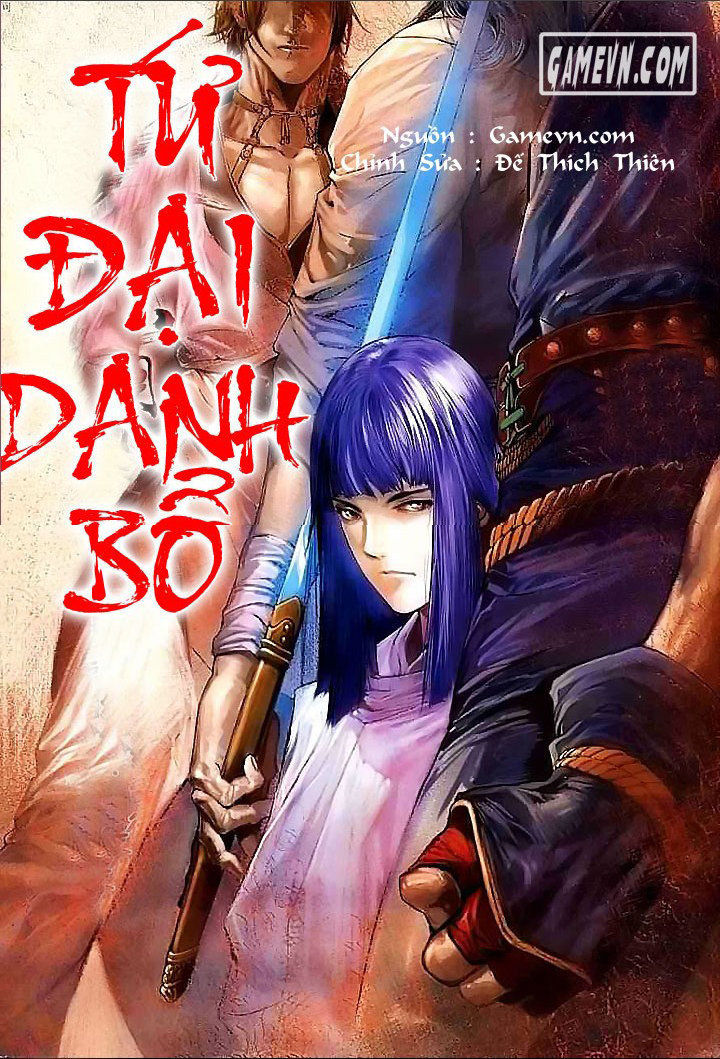 Tứ Đại Danh Bổ Chapter 1 - Trang 2