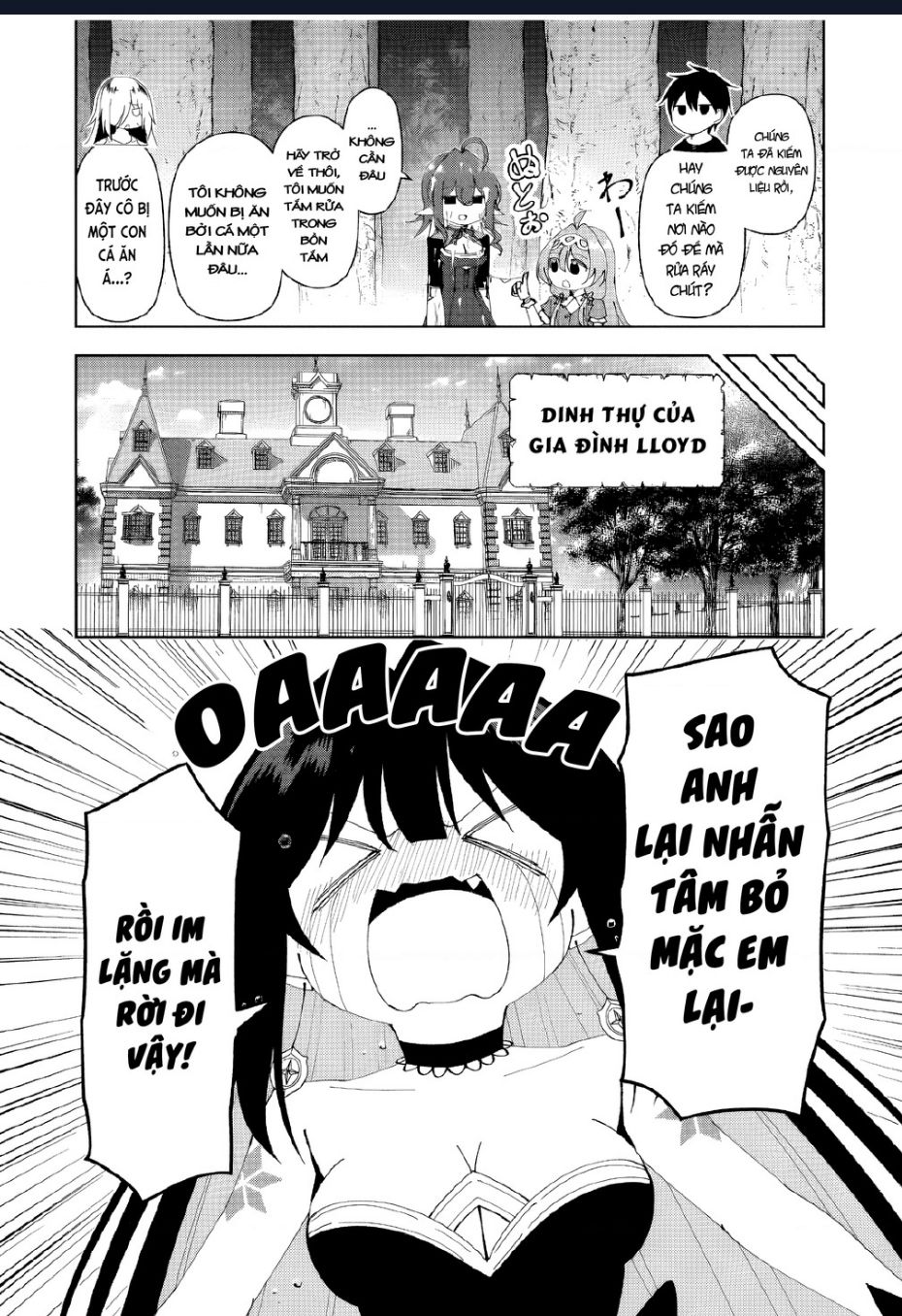 Yuusha To Yobareta Nochi Ni: Soshite Musou Otoko Wa Kazoku Wo Tsukuru Chapter 54 - Trang 2