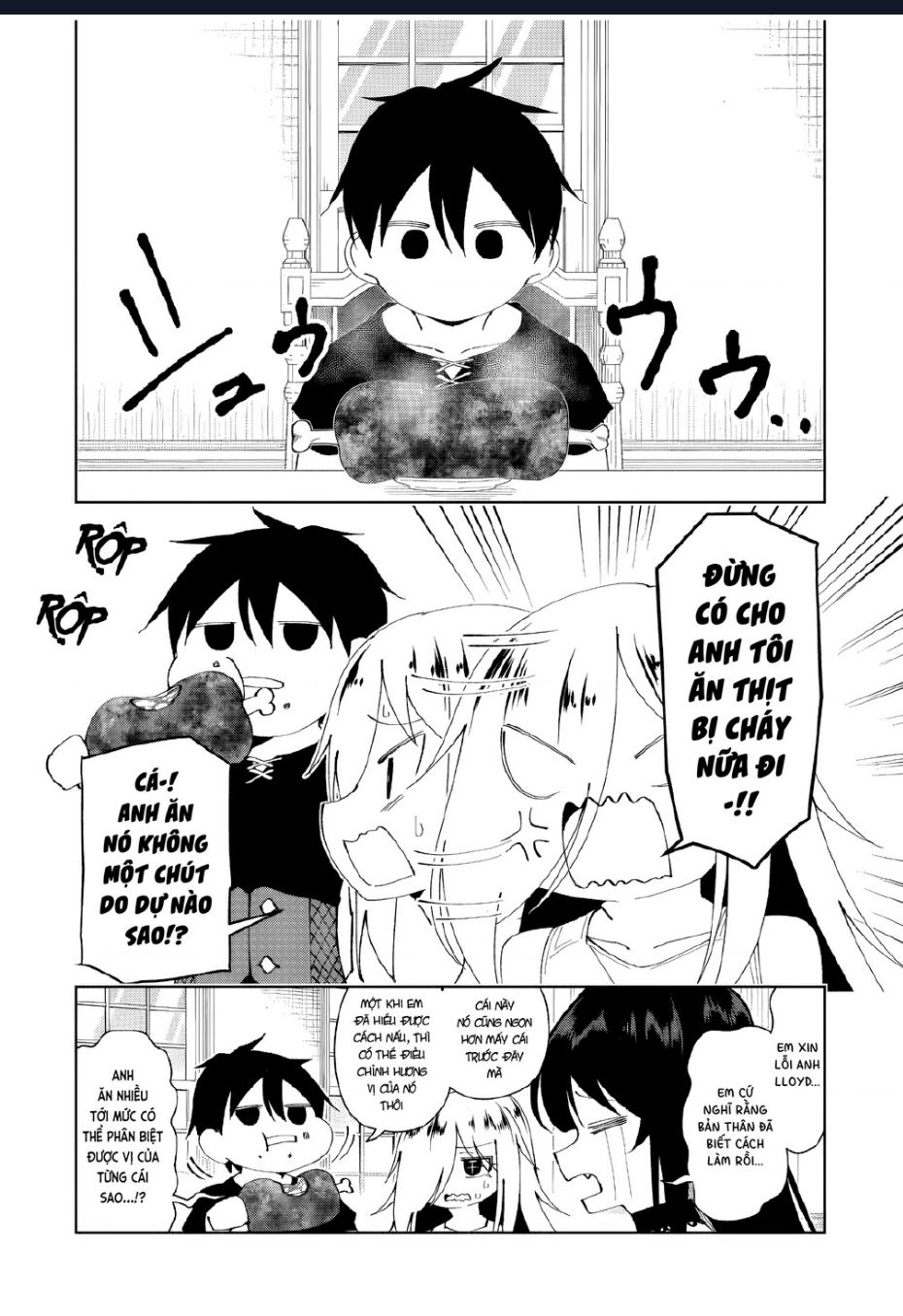 Yuusha To Yobareta Nochi Ni: Soshite Musou Otoko Wa Kazoku Wo Tsukuru Chapter 53 - Trang 2