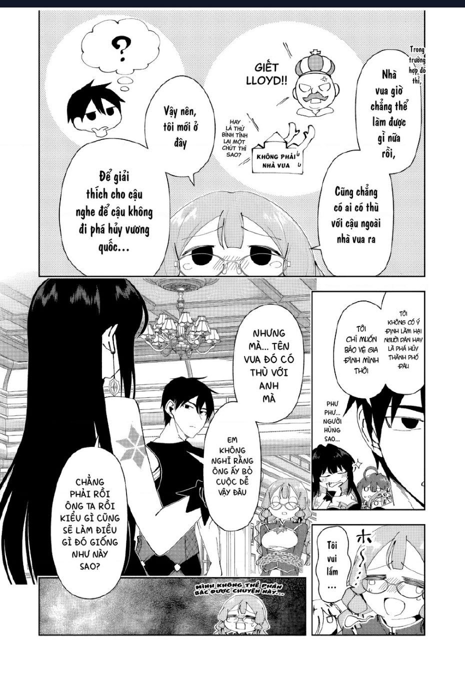 Yuusha To Yobareta Nochi Ni: Soshite Musou Otoko Wa Kazoku Wo Tsukuru Chapter 52 - Trang 2