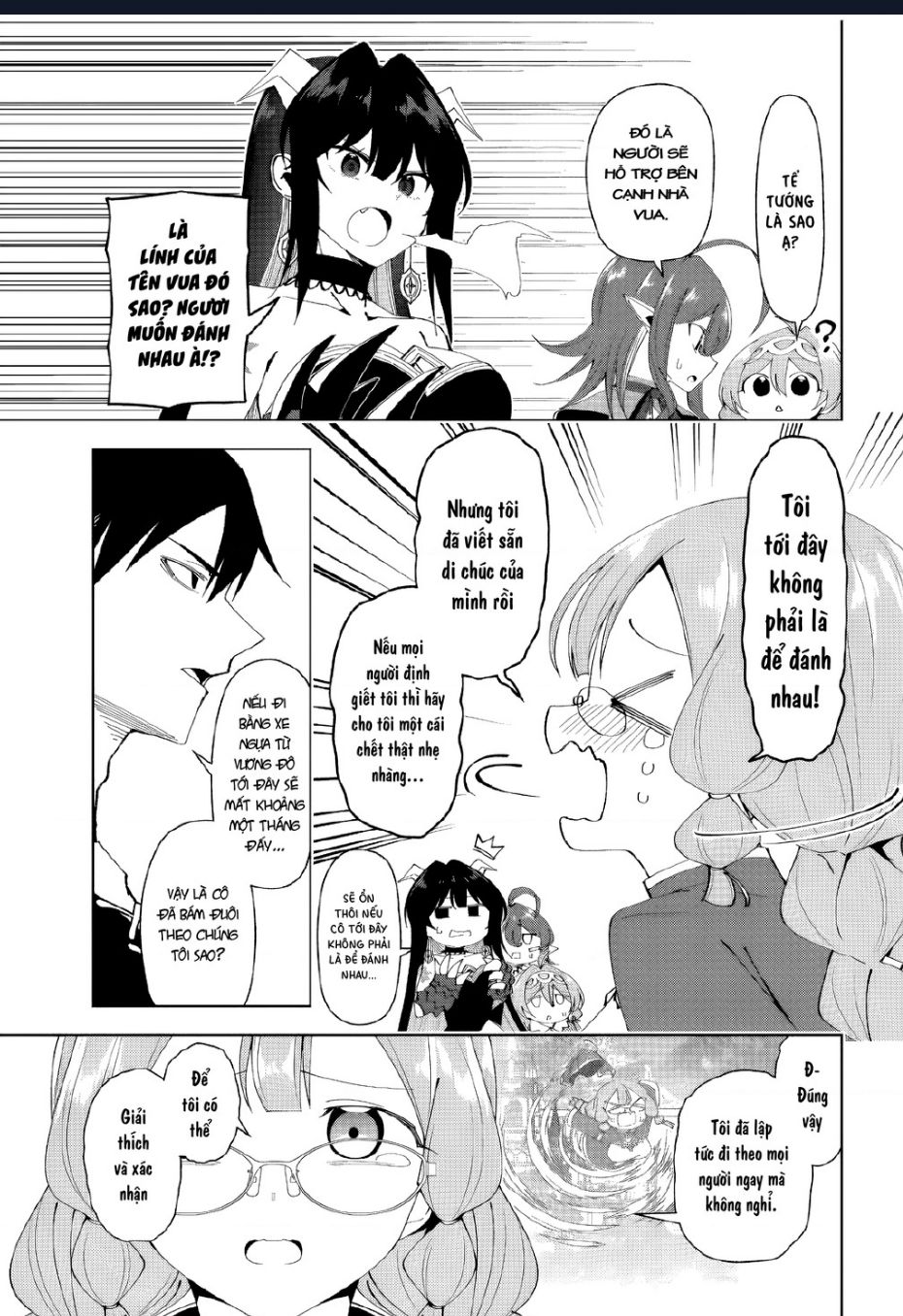 Yuusha To Yobareta Nochi Ni: Soshite Musou Otoko Wa Kazoku Wo Tsukuru Chapter 52 - Trang 2