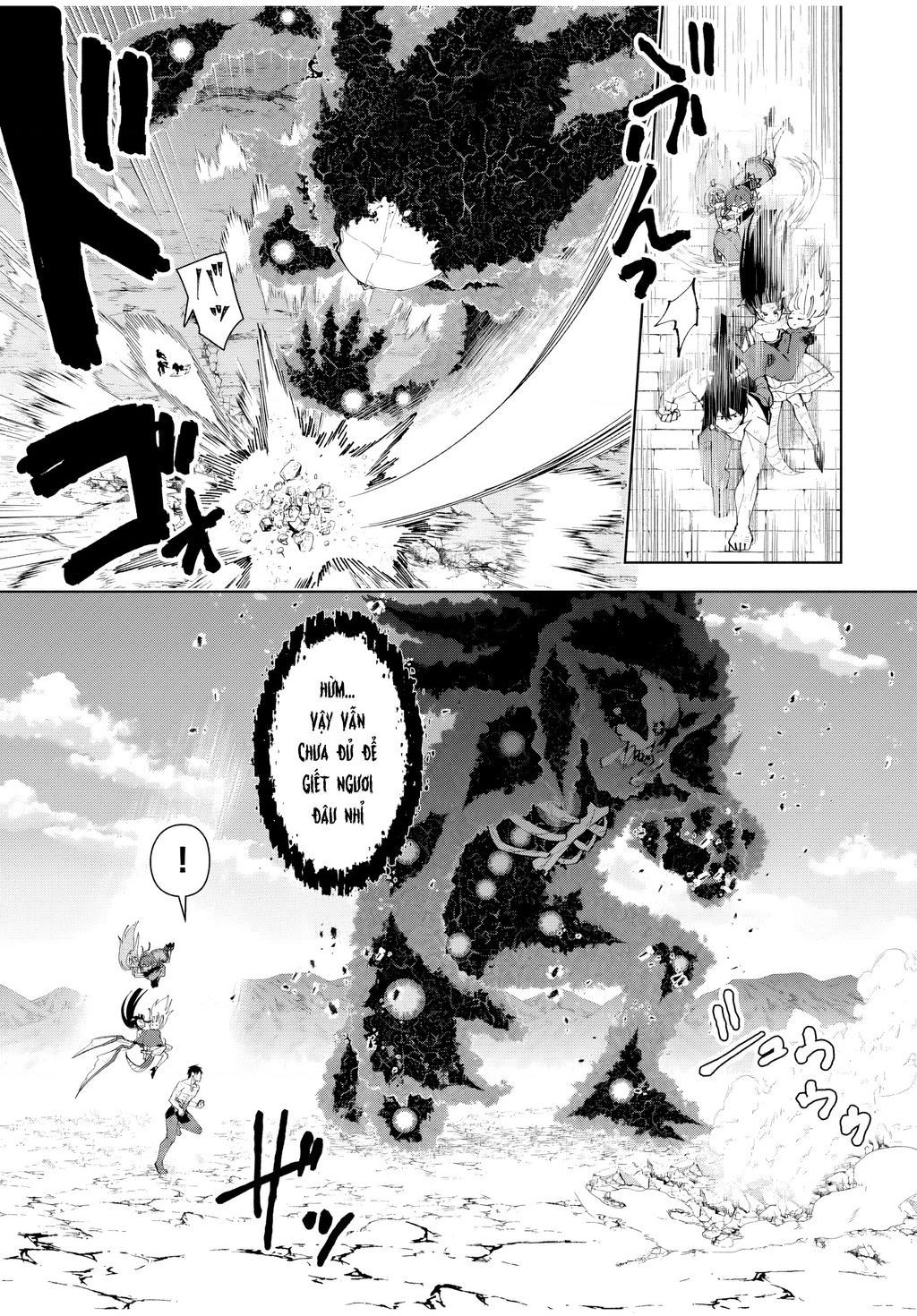 Yuusha To Yobareta Nochi Ni: Soshite Musou Otoko Wa Kazoku Wo Tsukuru Chapter 47 - Trang 2