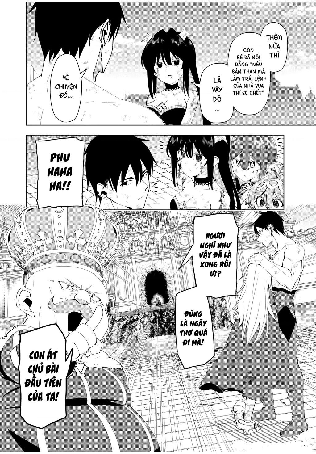 Yuusha To Yobareta Nochi Ni: Soshite Musou Otoko Wa Kazoku Wo Tsukuru Chapter 47 - Trang 2