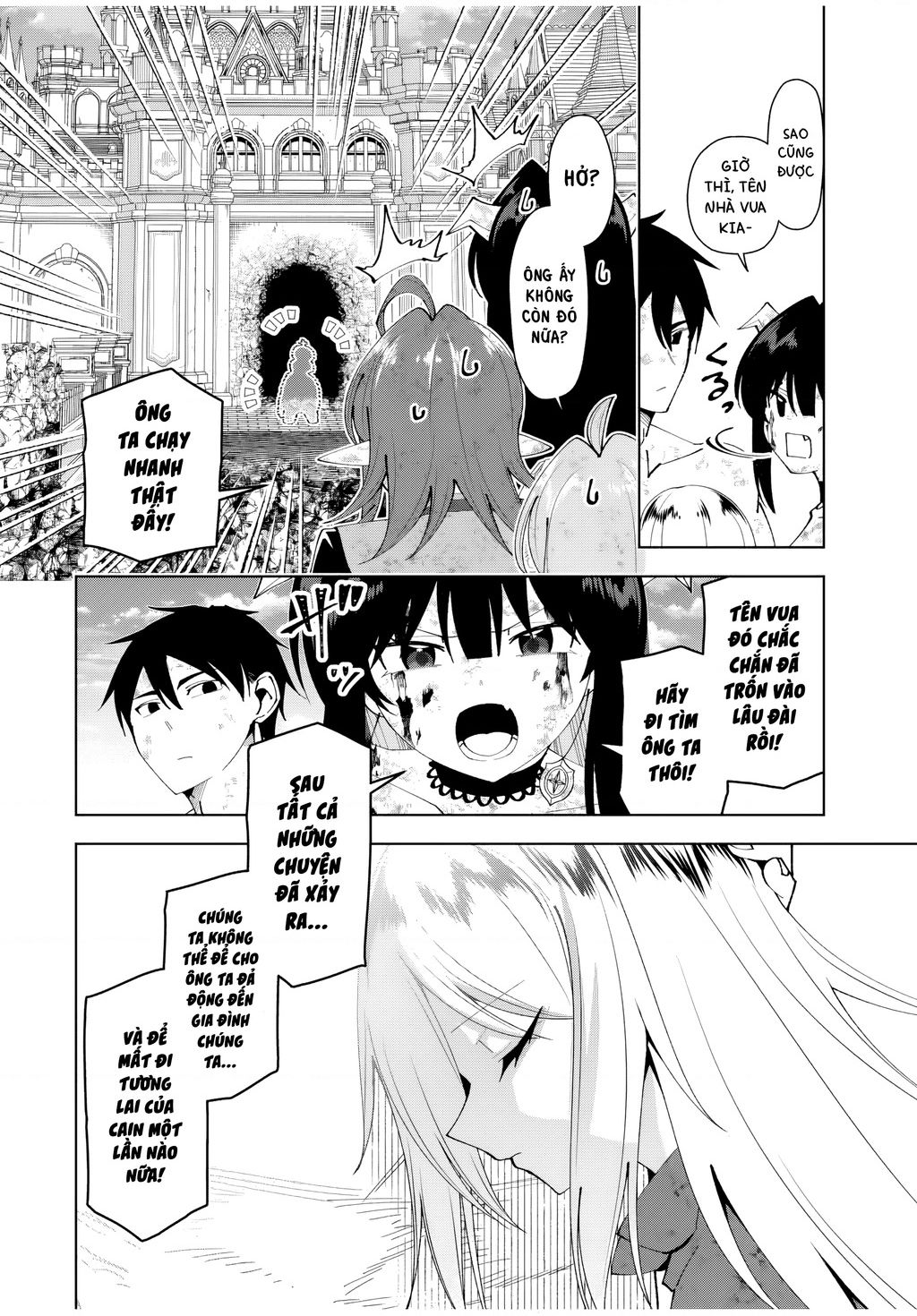 Yuusha To Yobareta Nochi Ni: Soshite Musou Otoko Wa Kazoku Wo Tsukuru Chapter 47 - Trang 2