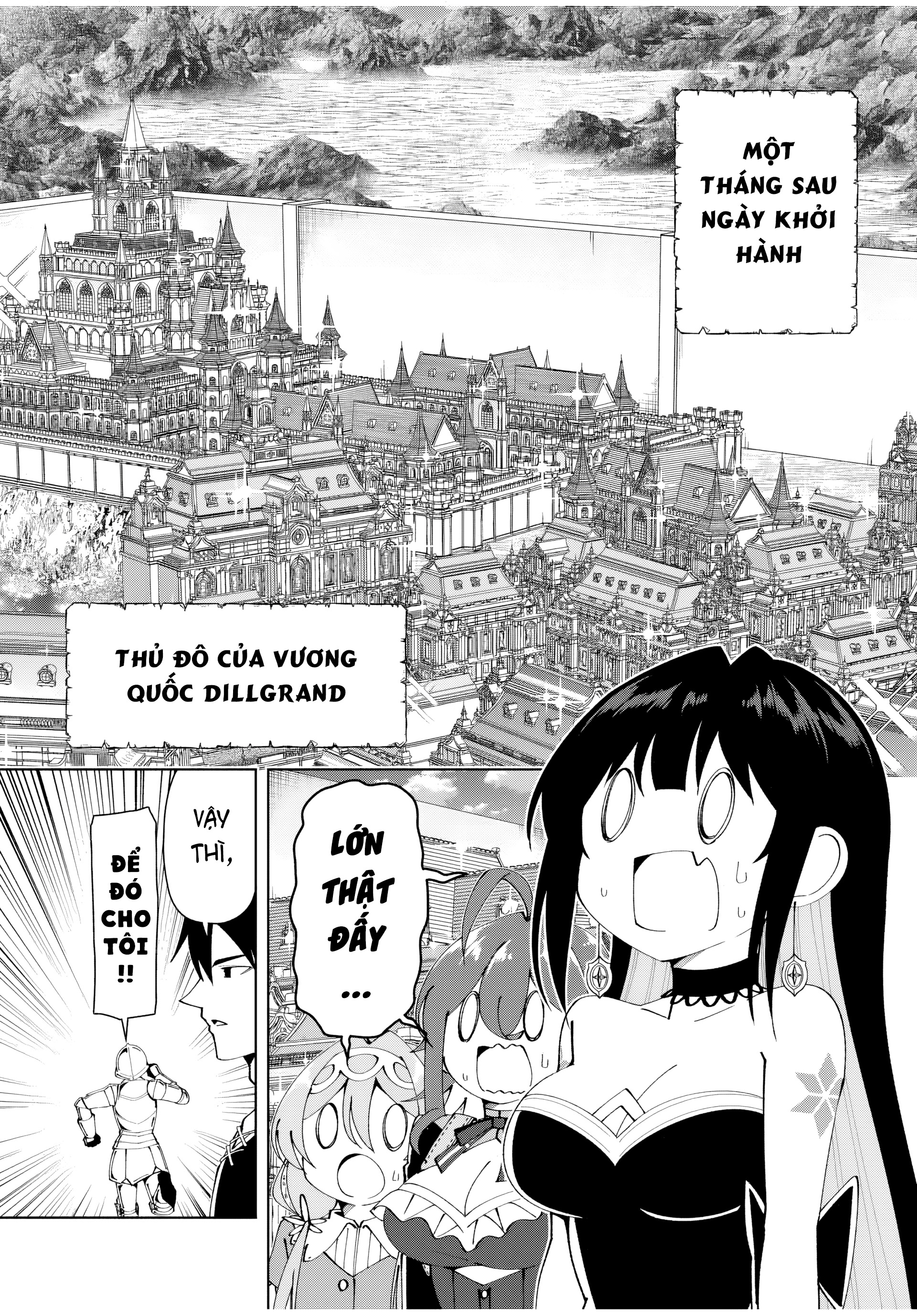 Yuusha To Yobareta Nochi Ni: Soshite Musou Otoko Wa Kazoku Wo Tsukuru Chapter 38 - Trang 2