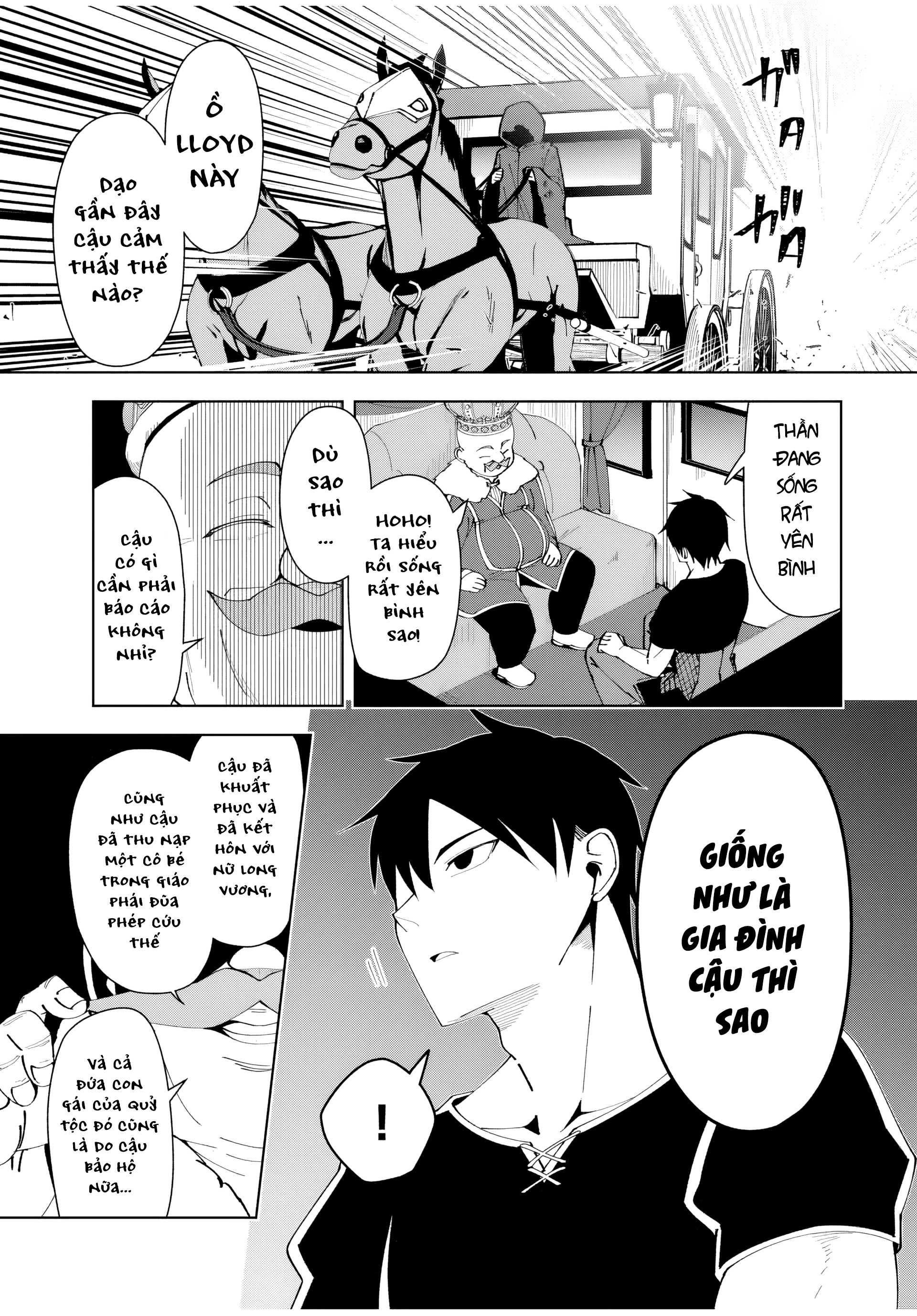 Yuusha To Yobareta Nochi Ni: Soshite Musou Otoko Wa Kazoku Wo Tsukuru Chapter 38 - Trang 2