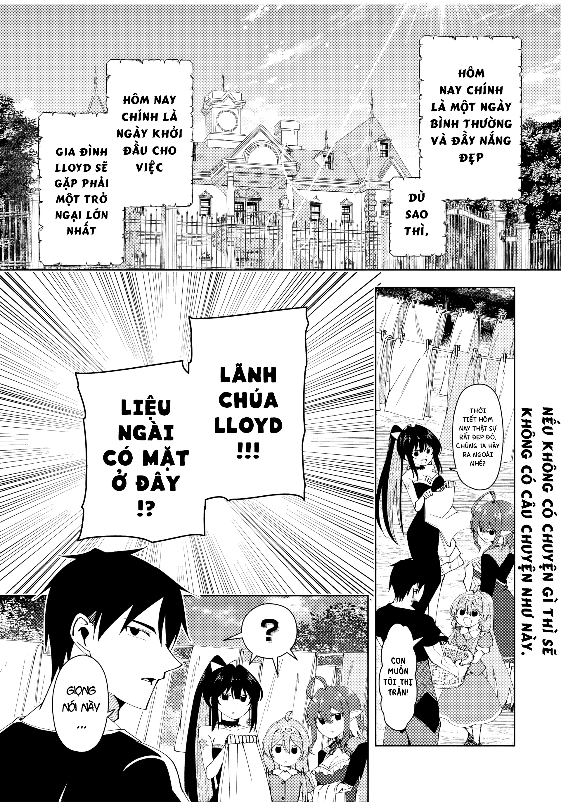 Yuusha To Yobareta Nochi Ni: Soshite Musou Otoko Wa Kazoku Wo Tsukuru Chapter 38 - Trang 2