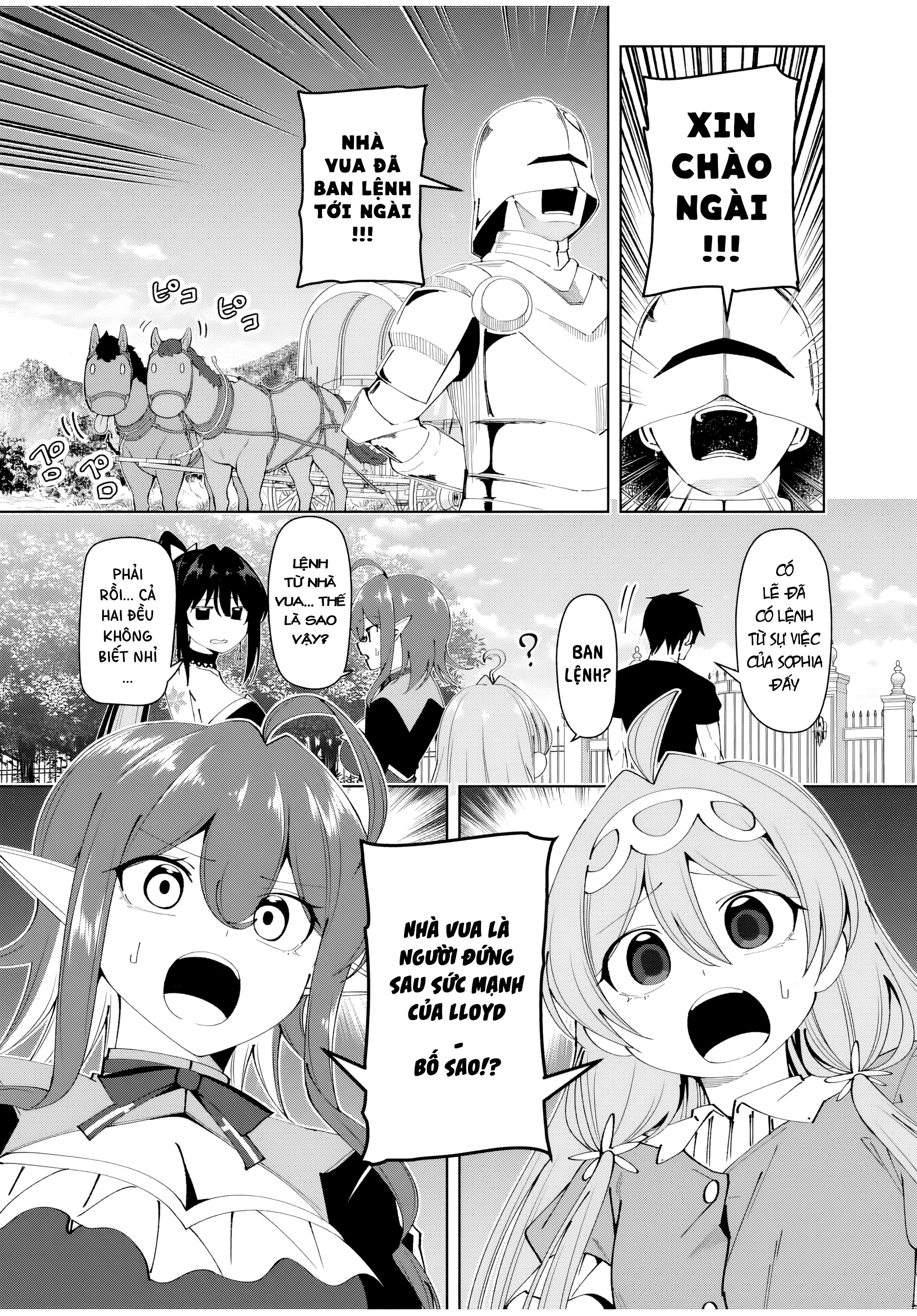 Yuusha To Yobareta Nochi Ni: Soshite Musou Otoko Wa Kazoku Wo Tsukuru Chapter 38 - Trang 2