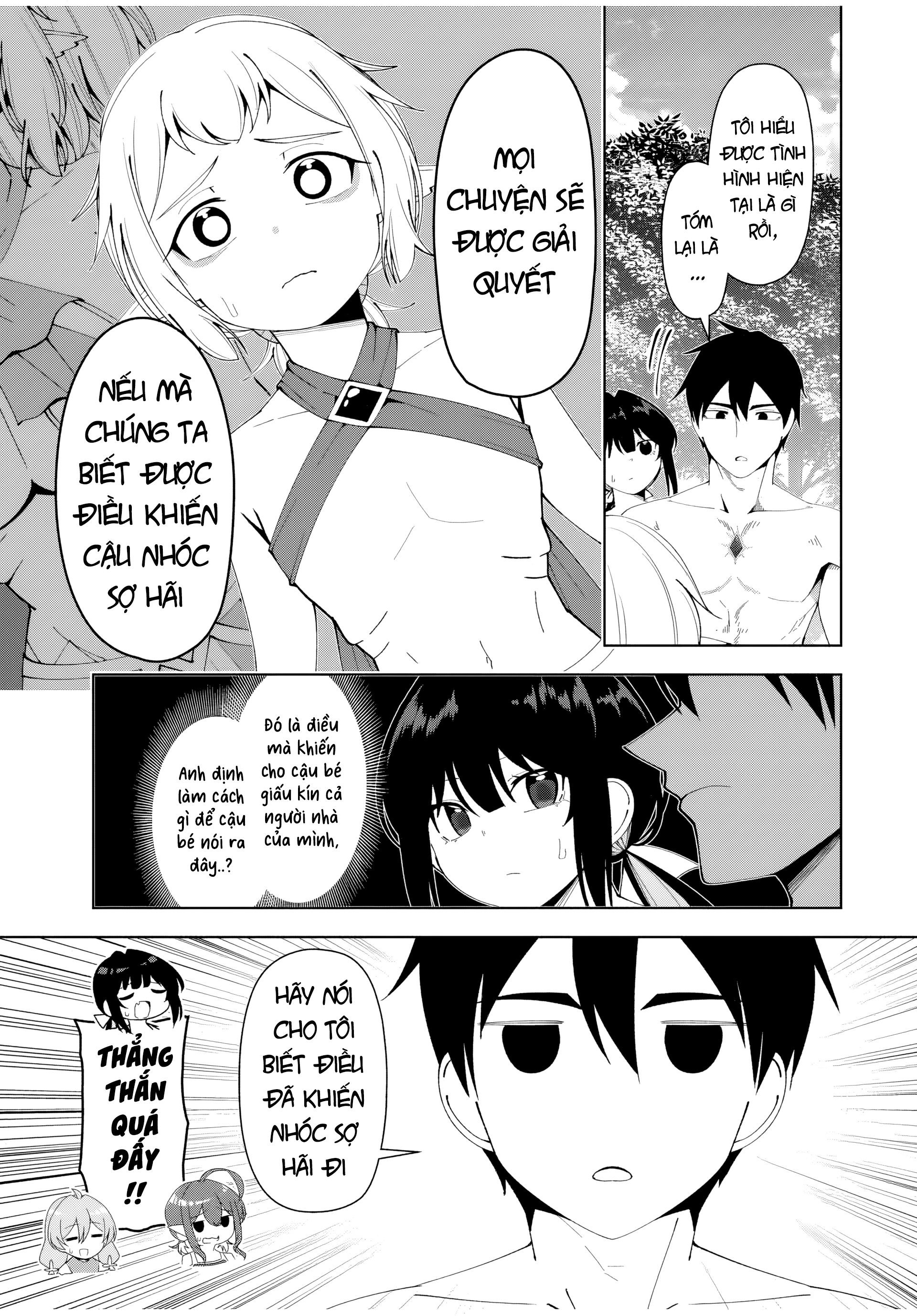 Yuusha To Yobareta Nochi Ni: Soshite Musou Otoko Wa Kazoku Wo Tsukuru Chapter 35 - Trang 2